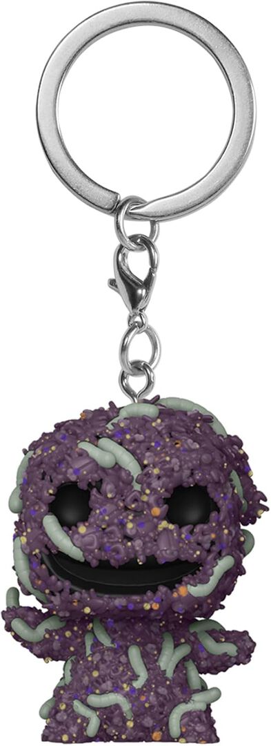 Porte-cles Funko Pop! | L'etrange Noel De Mr Jack | Oogie (insect)(fluore