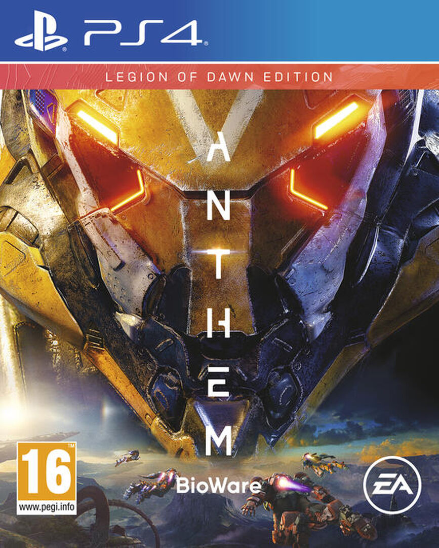 Anthem Legion Of Dawn Edition