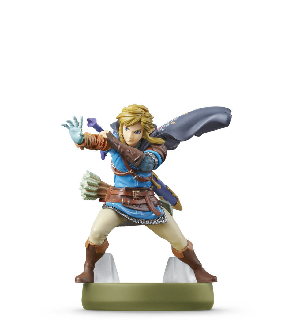 Figurine Amiibo Zelda Tears Of The Kingdom