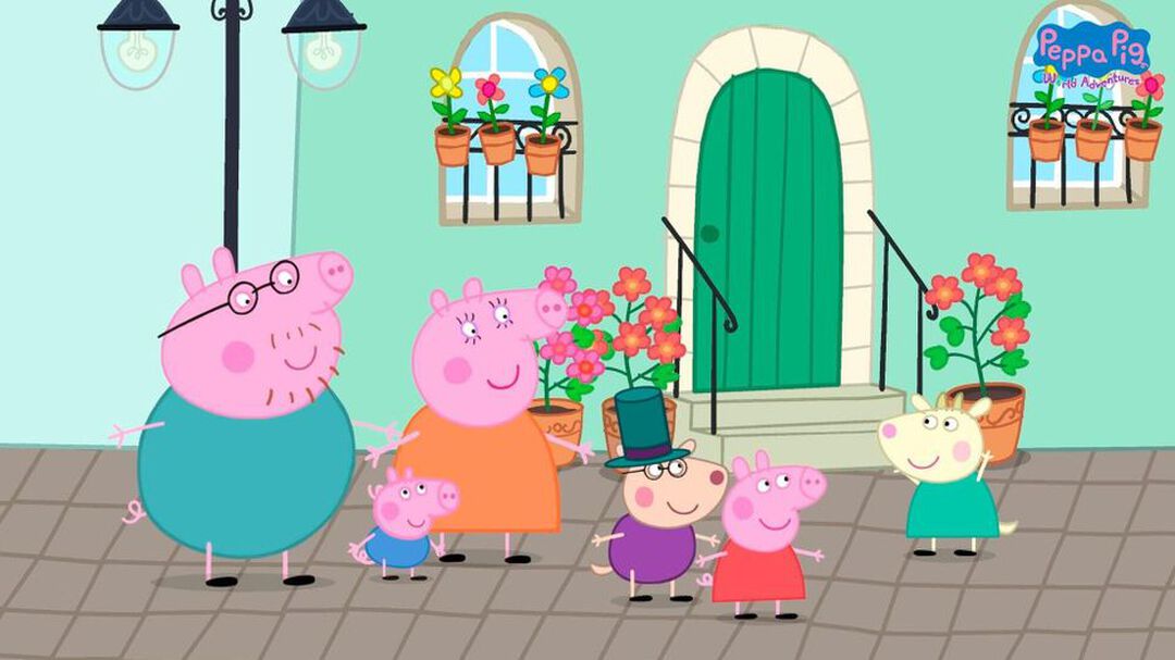 Peppa Pig Aventures Autour Du Monde