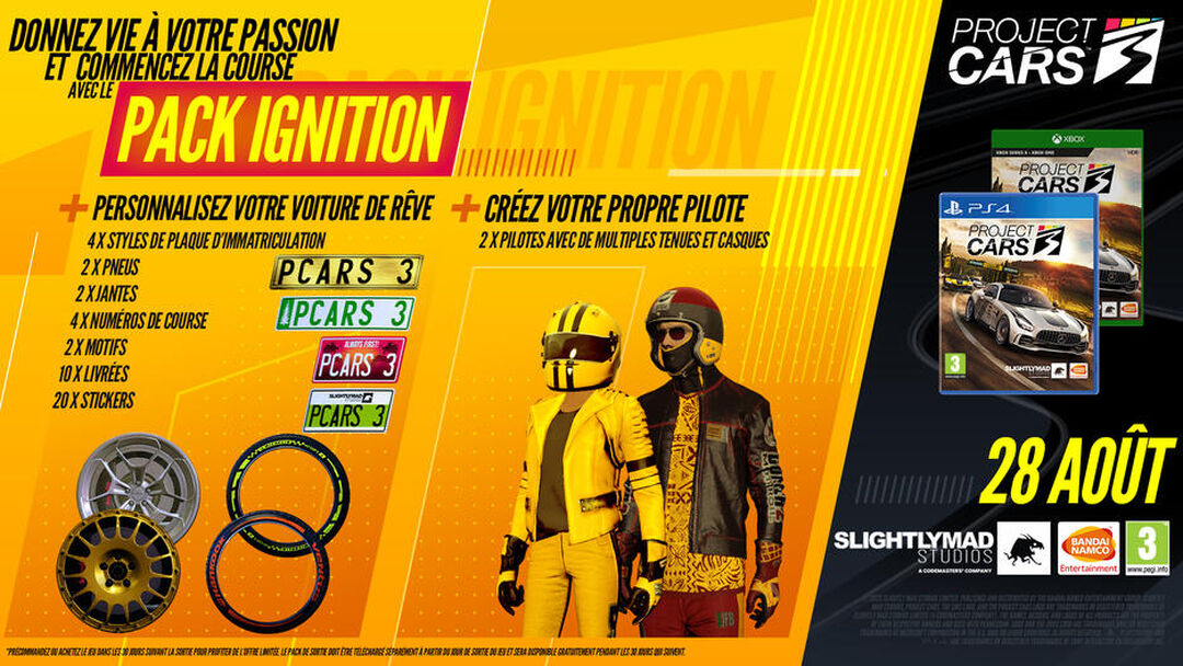 Project Cars 3 | Occasion