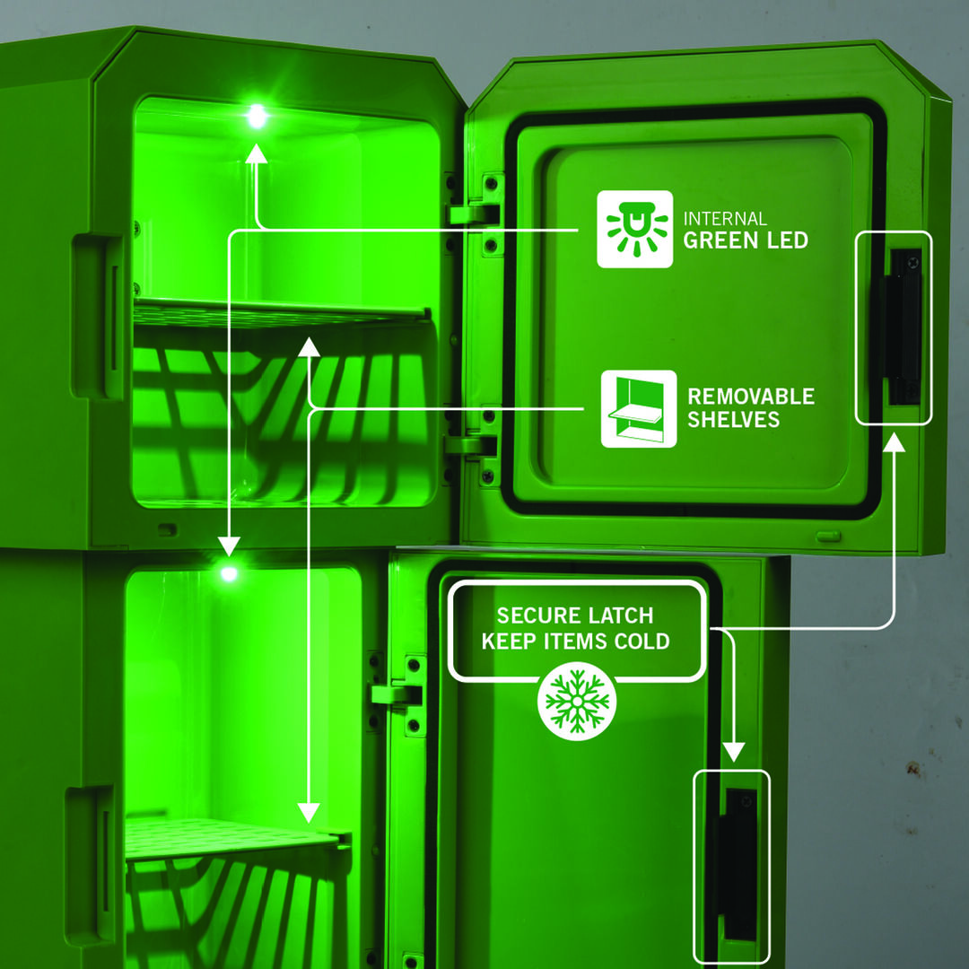 Mini Frigo | Minecraft | 8l