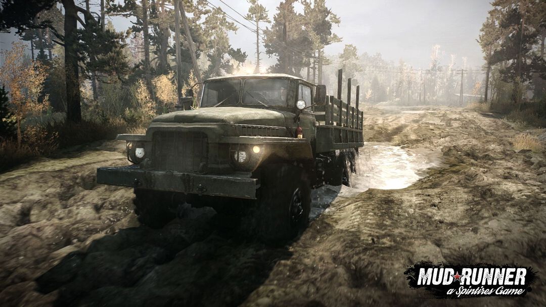 Mudrunner