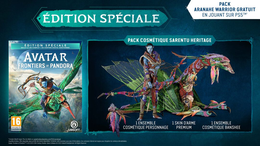 Avatar Frontiers Of Pandora | Occasion