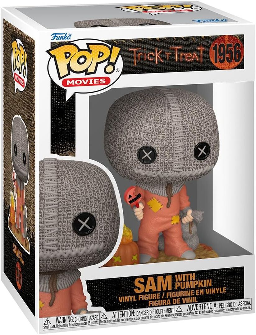 Figurine Funko Pop! | Horreur | S11 Sam W/pumpkin