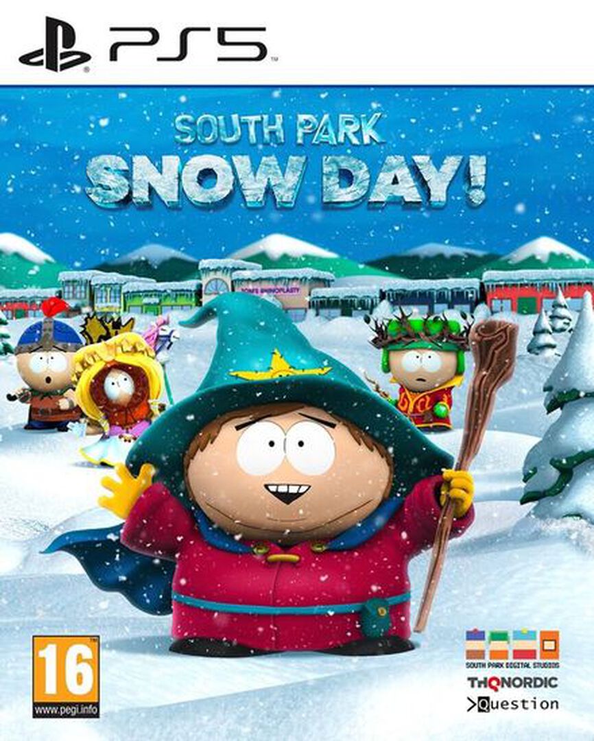 South Park Snow Day !