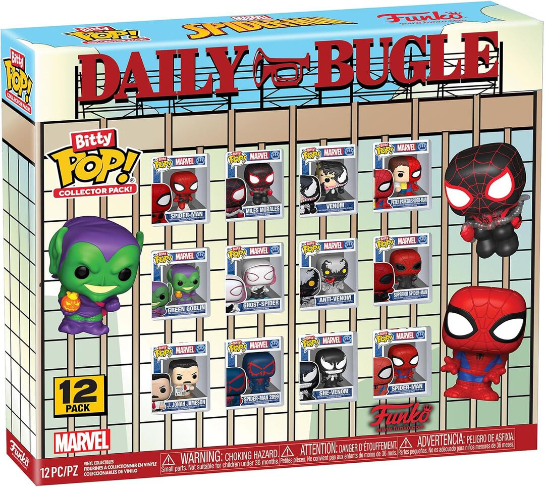 Figurine Funko Bitty Pop! | Marvel Comics | 12pcs