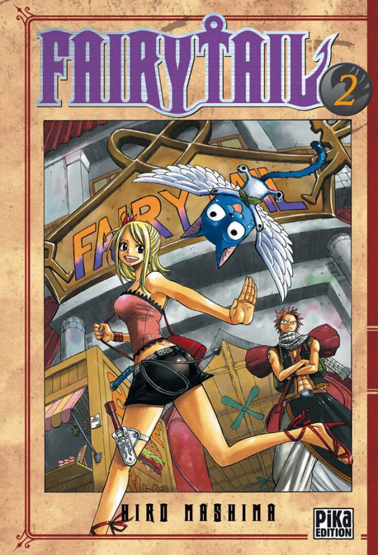 Manga | Fairy Tail | Tome 02
