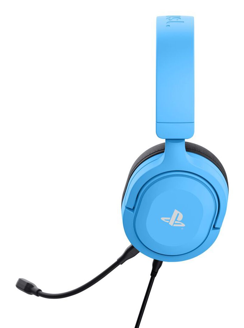 Casque Filaire | Trust | Forta Bleu