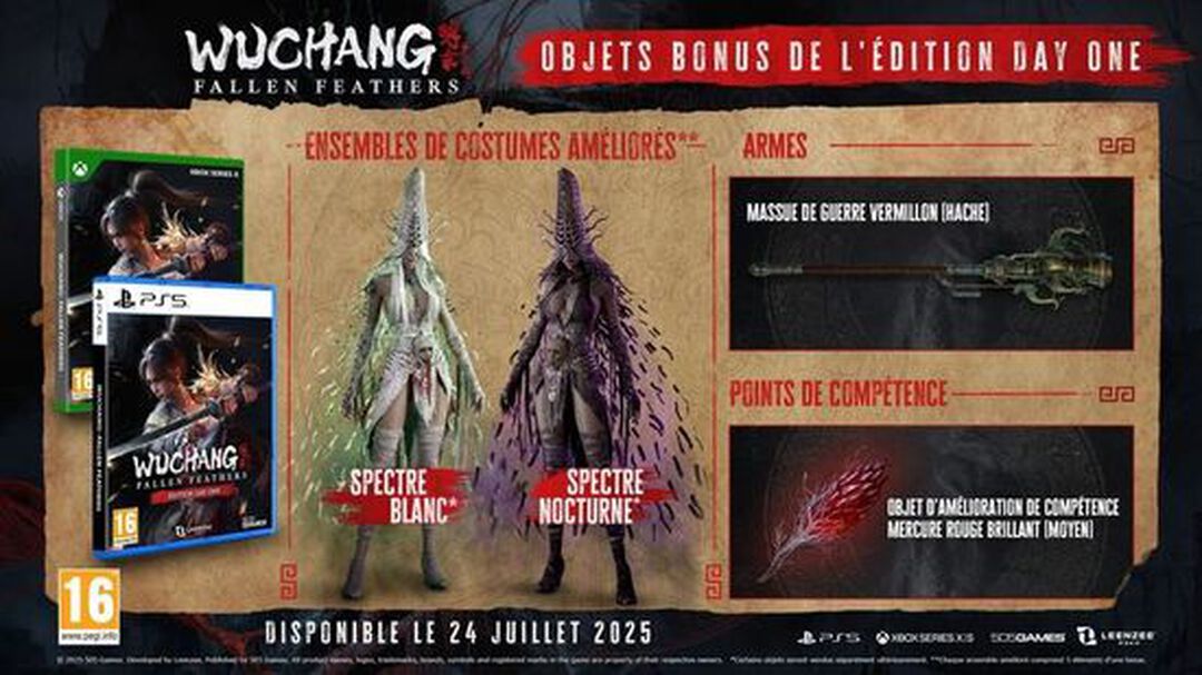 Wuchang Fallen Feathers Day One Edition | Occasion