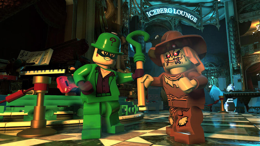 Lego Dc Super Vilains