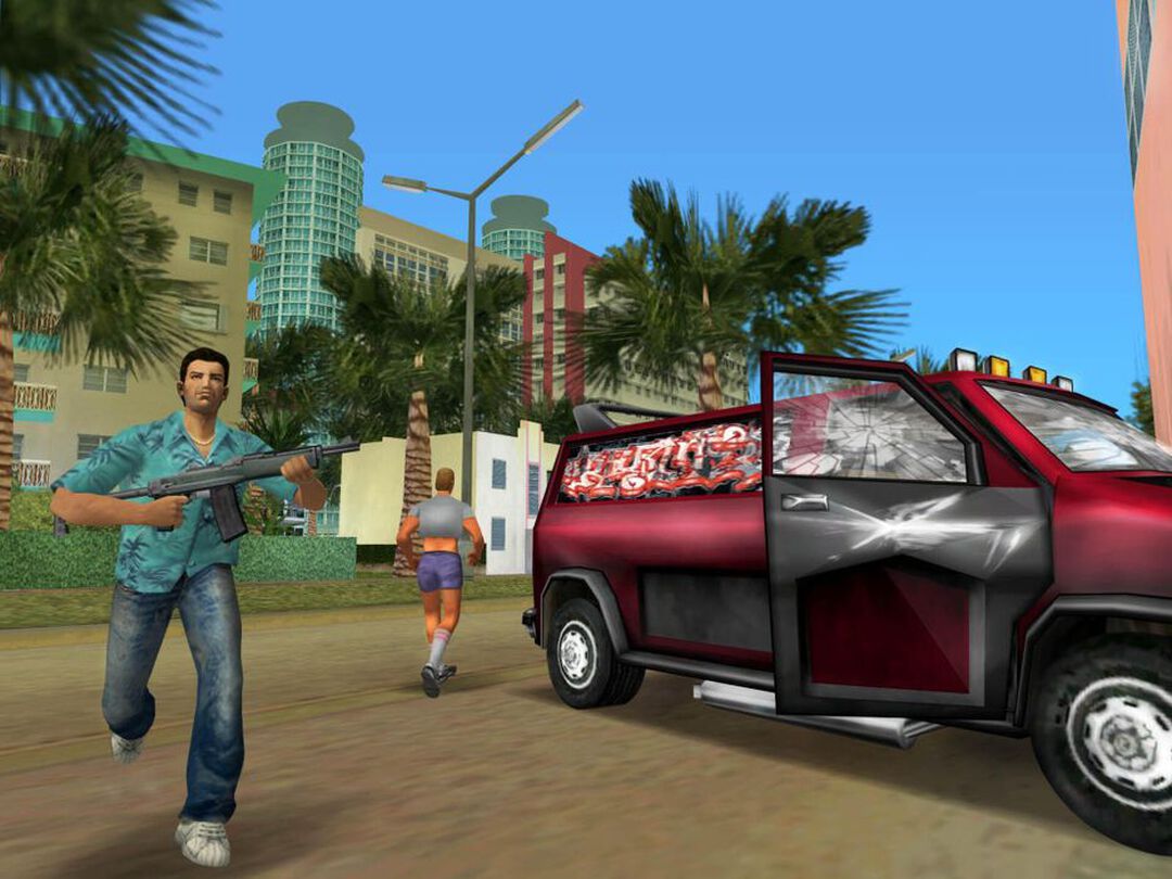 GTA Double Pack ( III + Vice City) | Occasion