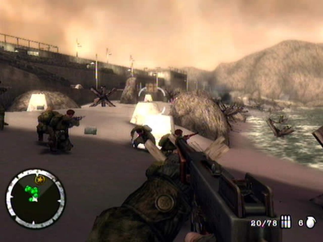 Medal Of Honor Heroes 2 | Occasion