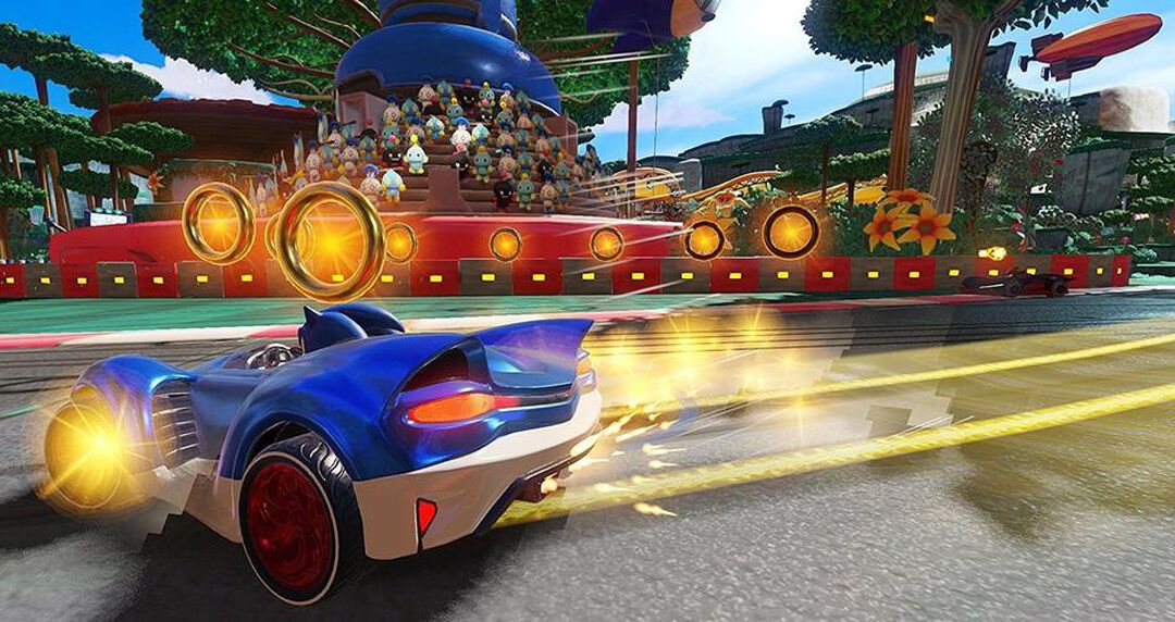 Team Sonic Racing | Occasion