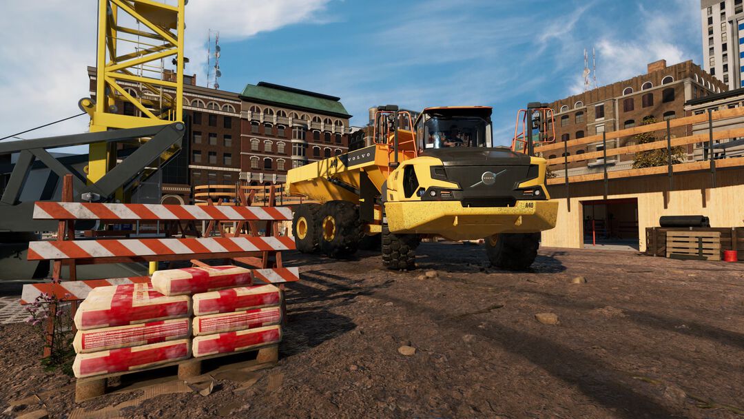 Construction Simulator Evolution Collector