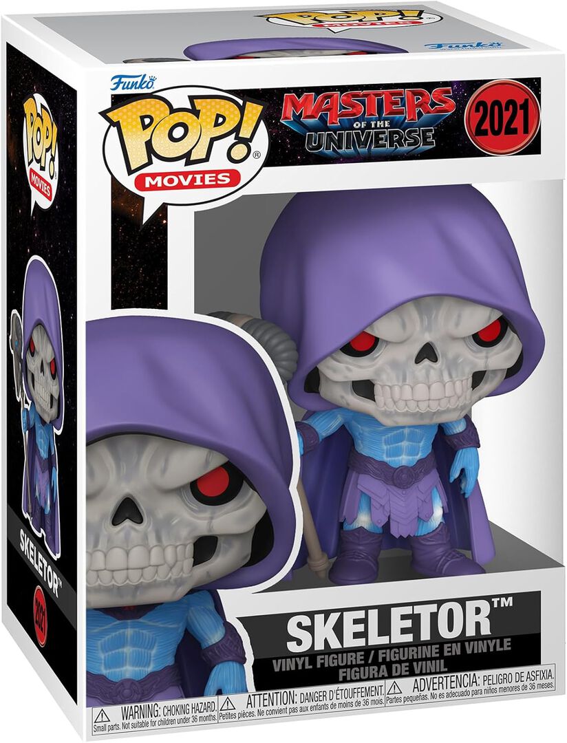 Figurine Funko Pop! N&deg;2021 | Masters Of The Universe | Skeletor