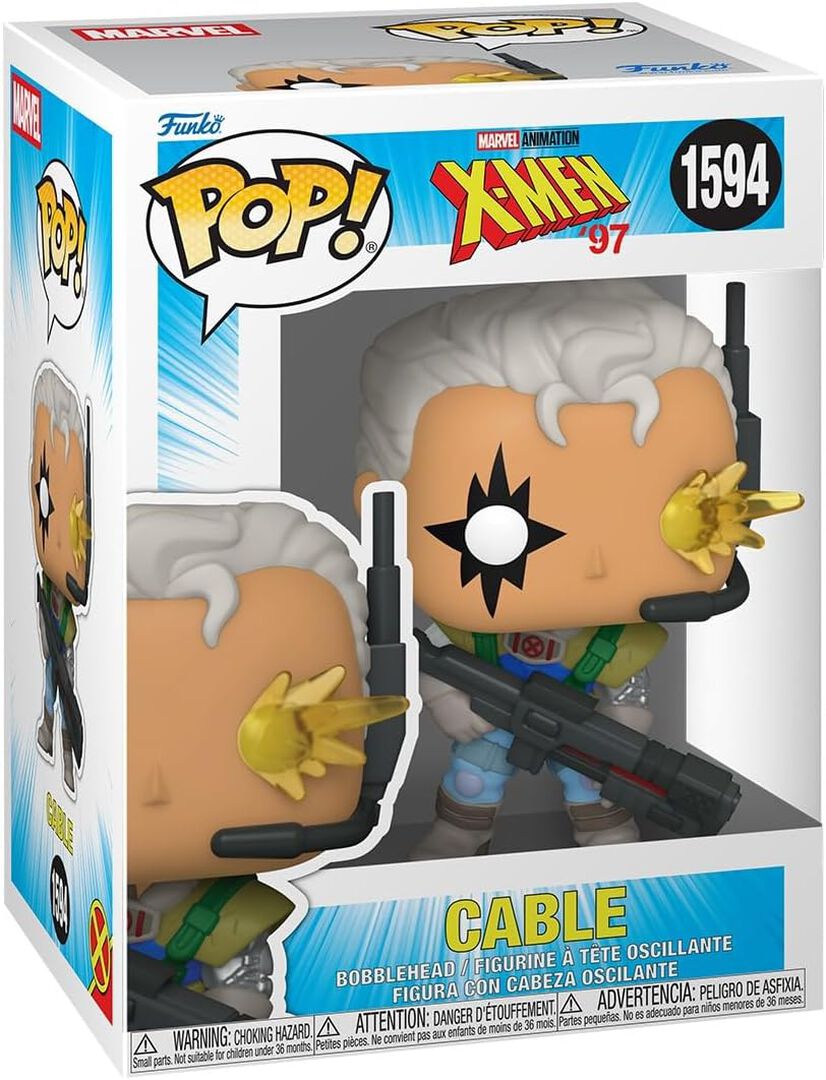 Figurine Funko Pop! N&deg;1594 | X-men 97 | Cable
