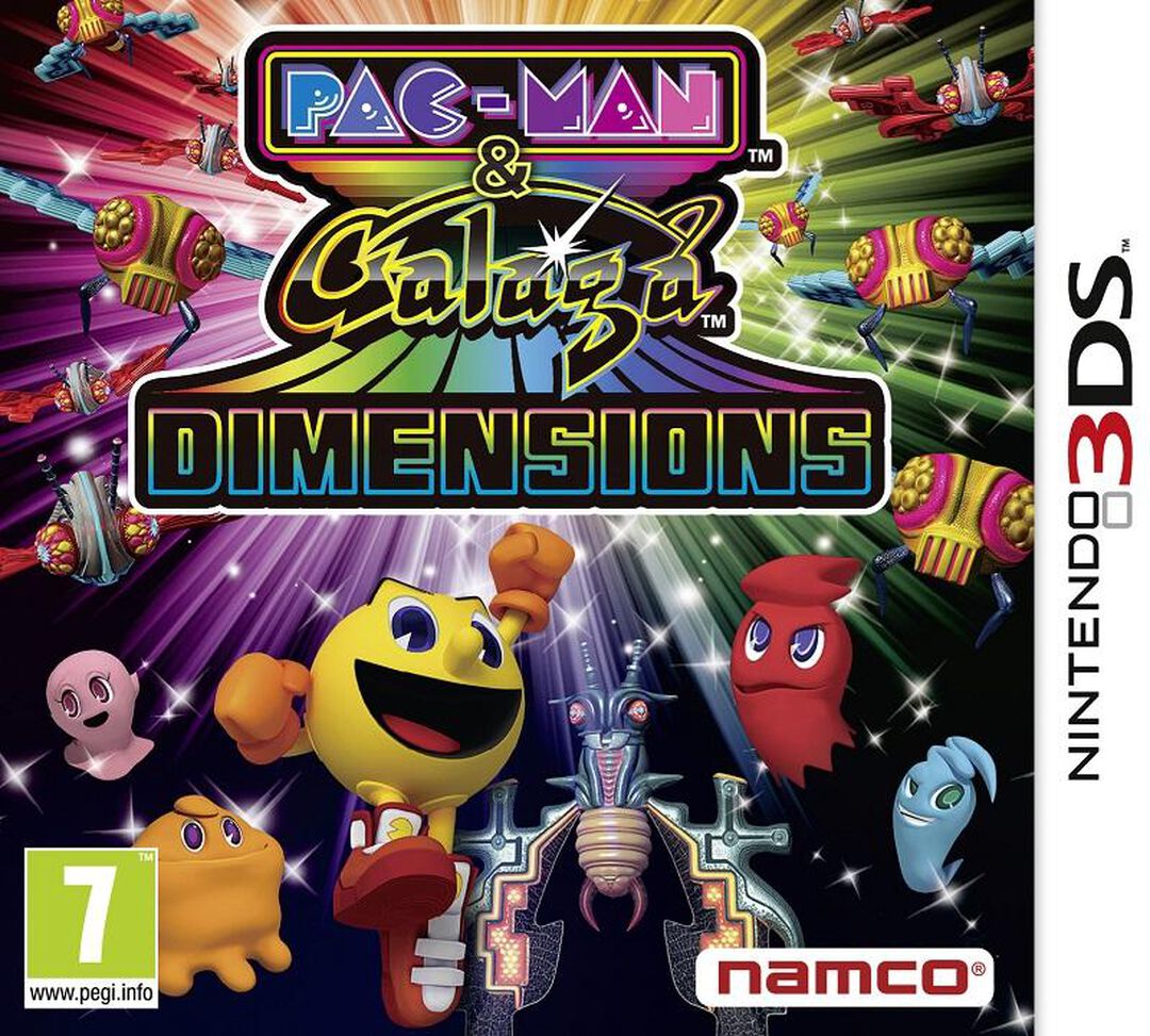Pacman & Galaga Dimensions | Occasion