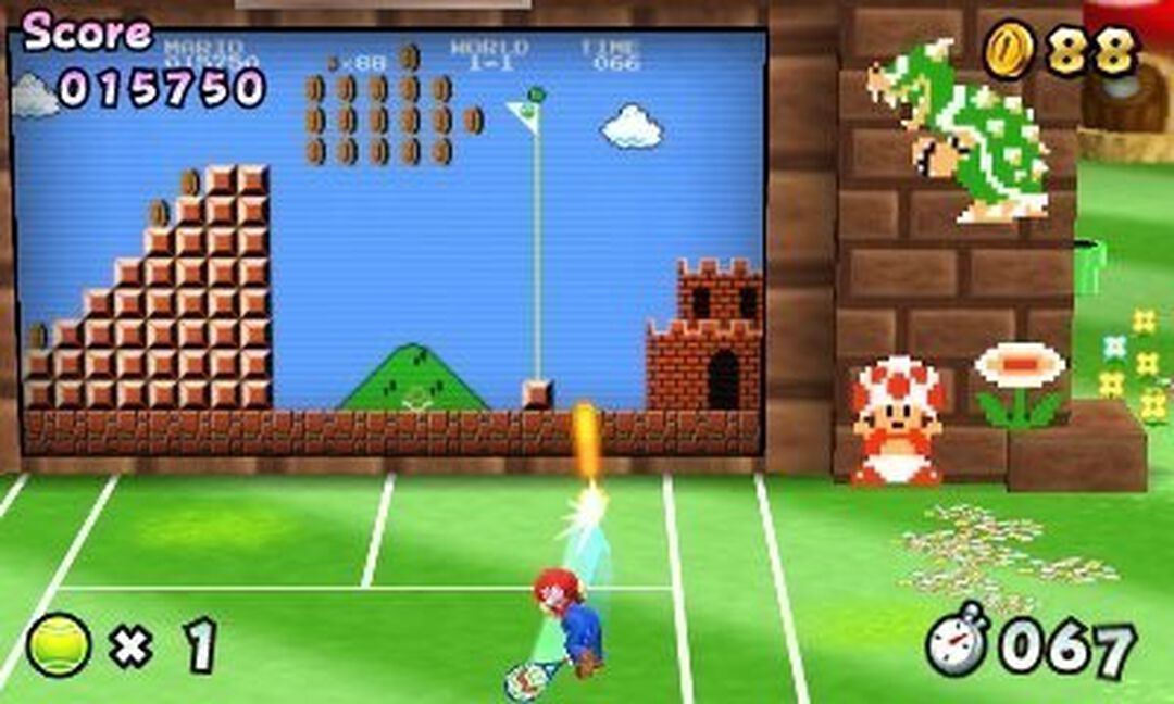 Mario Tennis Open | Occasion