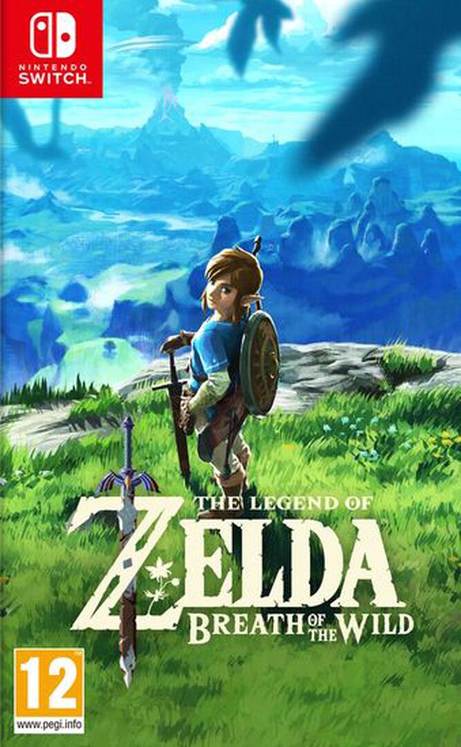 The Legend Of Zelda Breath Of The Wild Nintendo Switch | Occasion