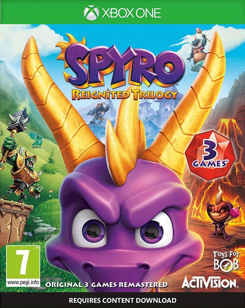 Spyro Reignited Trilogy | Occasion
