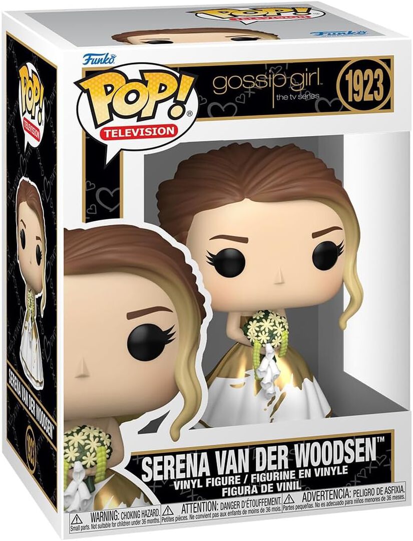 Figurine Funko Pop! | Gossip Girl | Serena Van Der Woodsen (mariage)