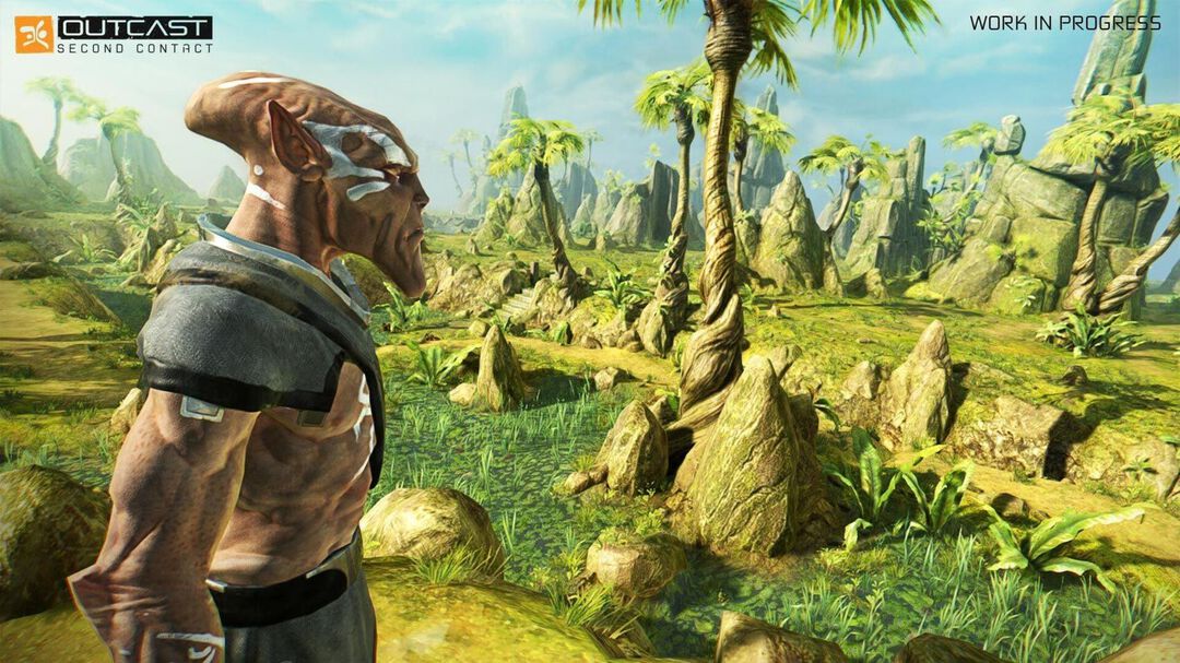 Outcast Second Contact | Occasion