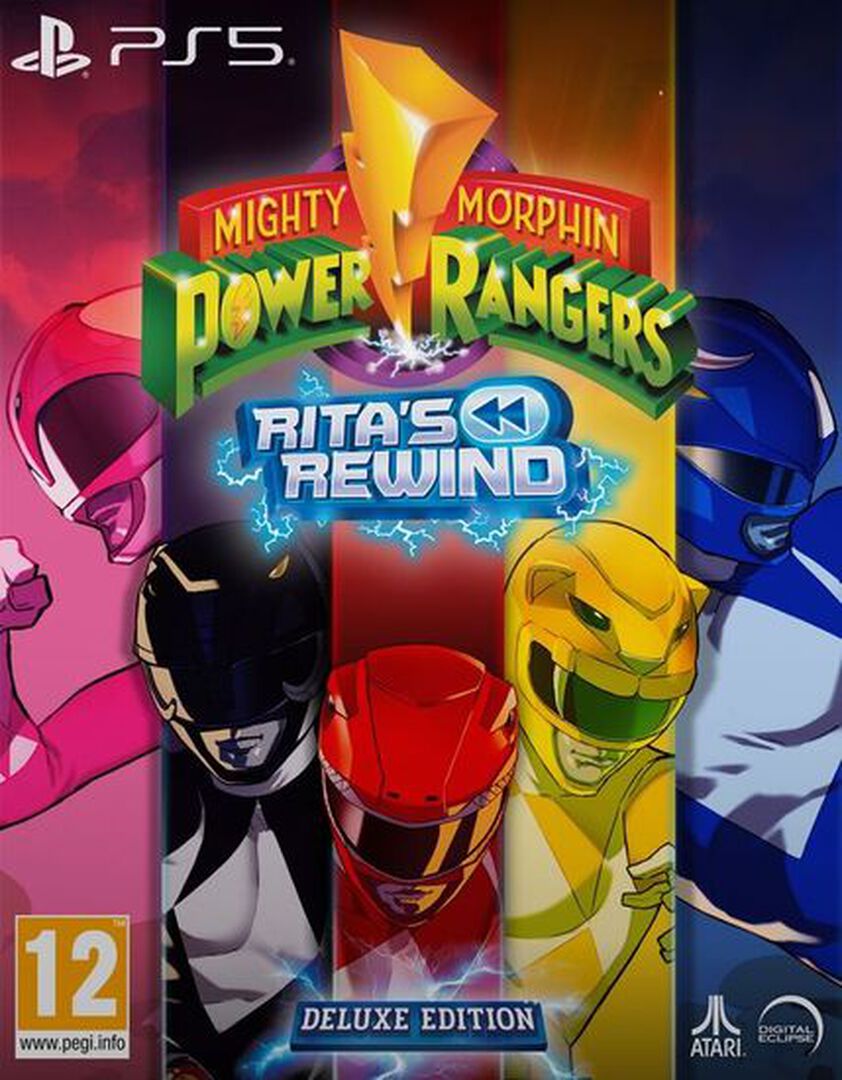 Mighty Morphin Power Rangers Rita's Rewind Deluxe Edition