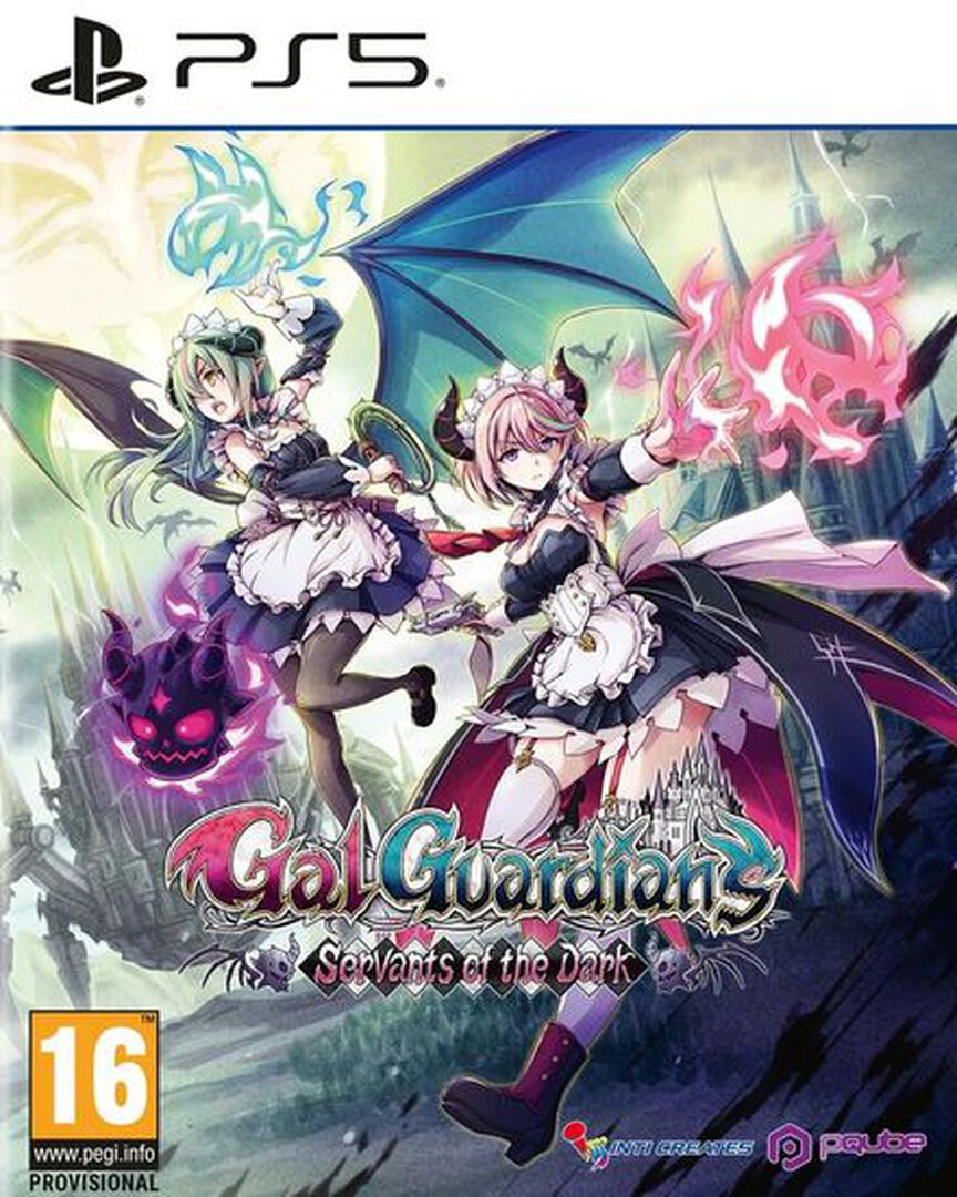 Gal Guardians Servants Of The Dark