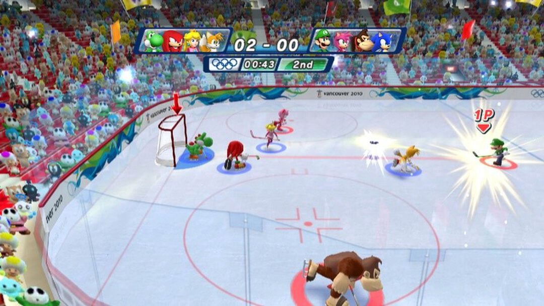 Mario & Sonic Aux J.o D'hiver | Occasion