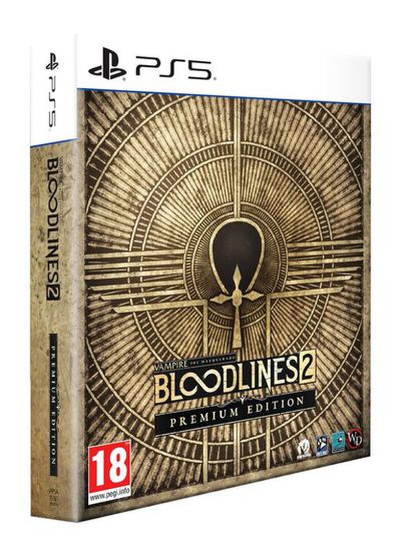 Vampire The Masquerade Bloodlines 2 Premium Edition