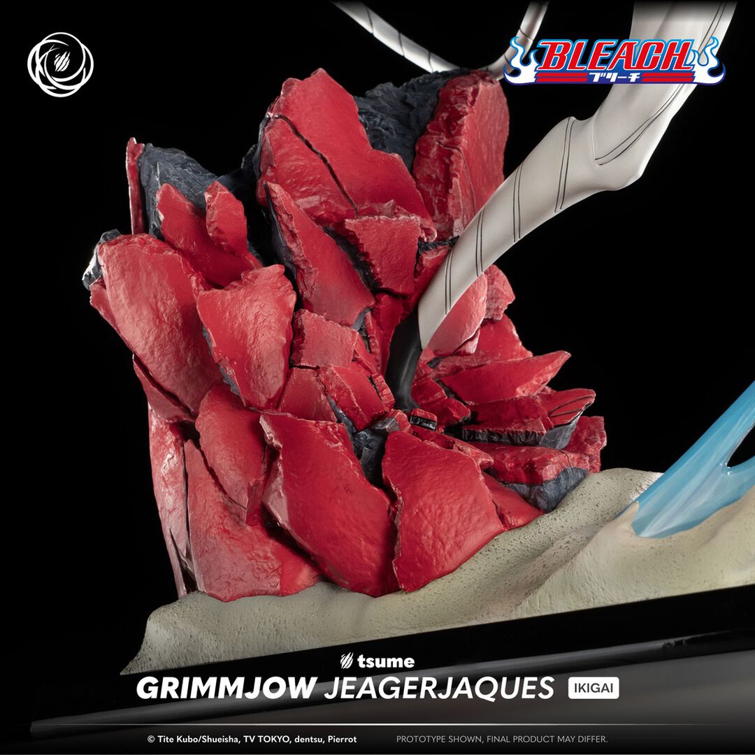 Statuette Tsume Ikigai | Bleach | Grimmjow Jeagerjaques
