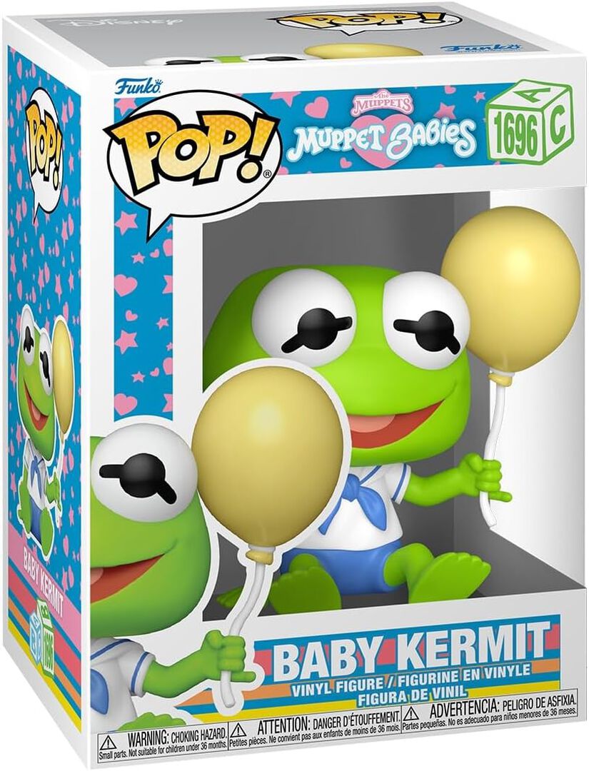 Figurine Funko Pop! | Les Muppet Babies (1984) | Bebe Kermit