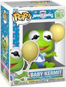 Figurine Funko Pop! - Les Muppet Babies (1984) - Bebe Kermit