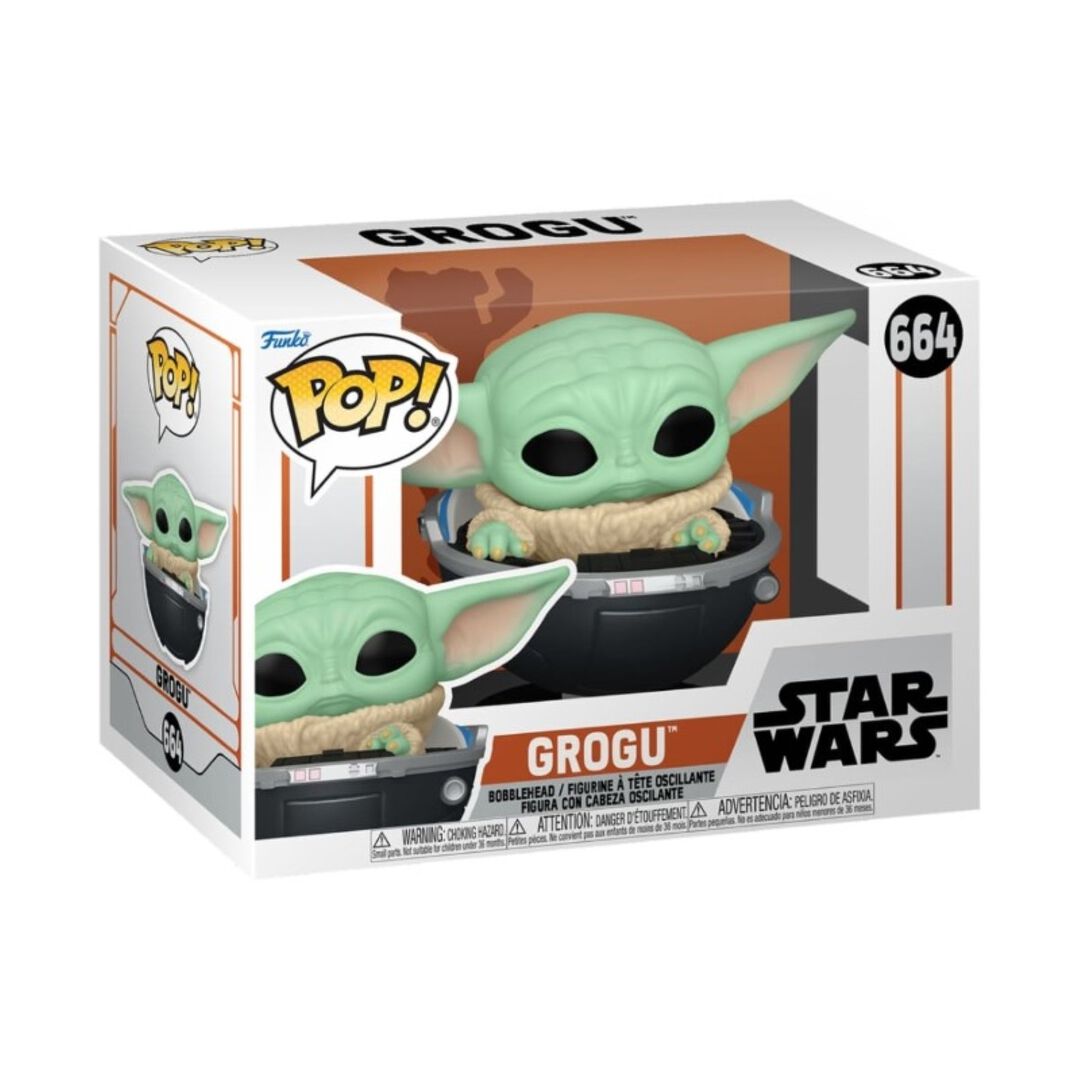 Figurine Funko Pop! | Star Wars Le Mandalorien | S9 Grogu