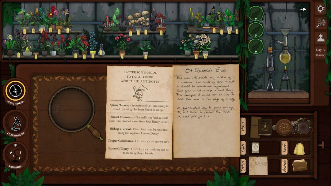 Strange Horticulture & Antiquities Double Pack (2 Jeux En 1)