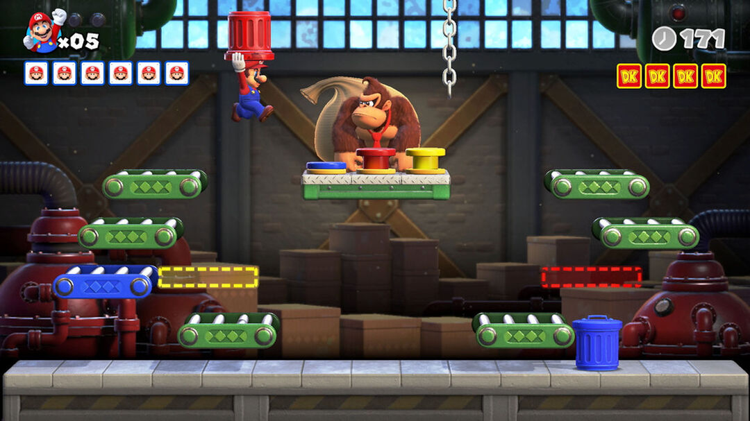 Mario Vs Donkey Kong | Occasion