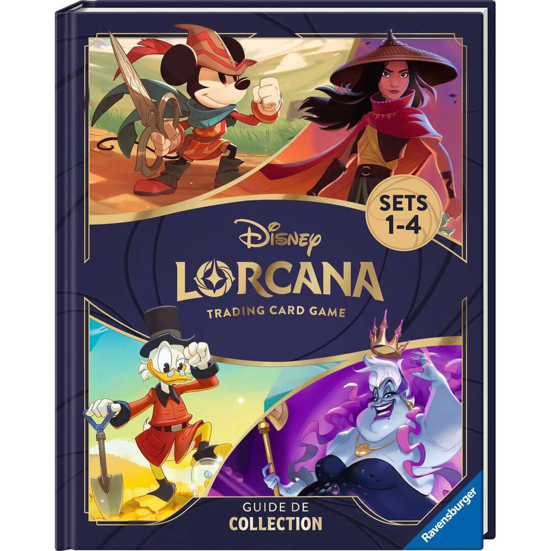 Guide De Collection Set 1 A 4 | Disney Lorcana | Chapitre 12