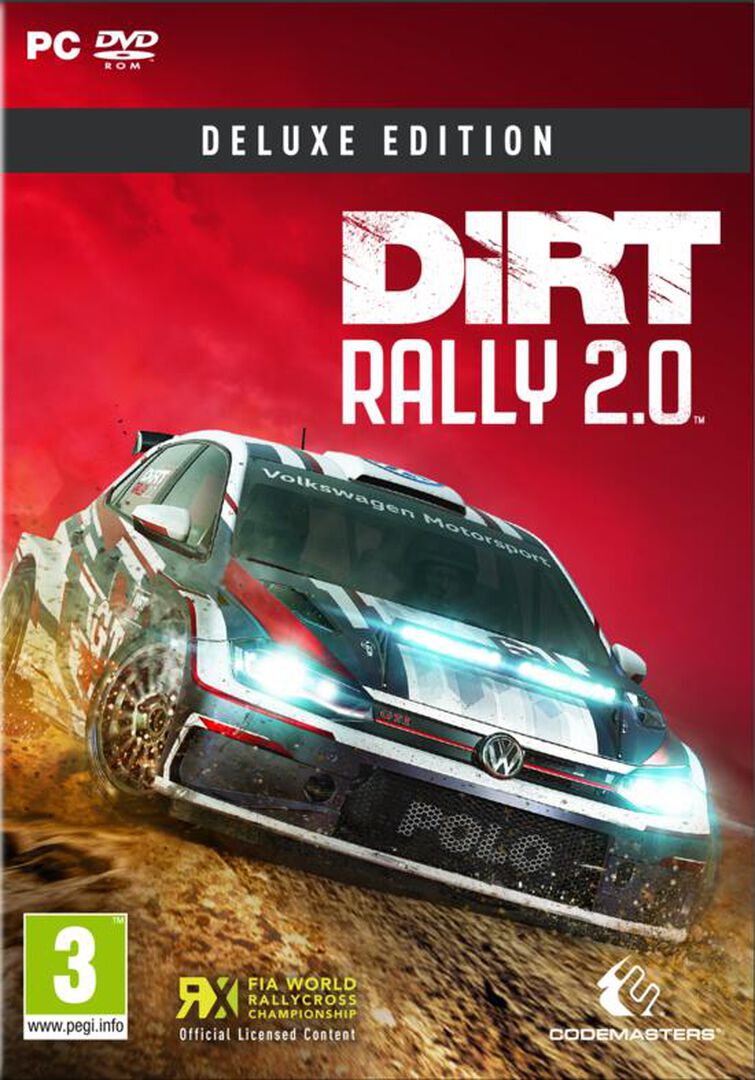 Dirt Rally 2.0 Deluxe Edition