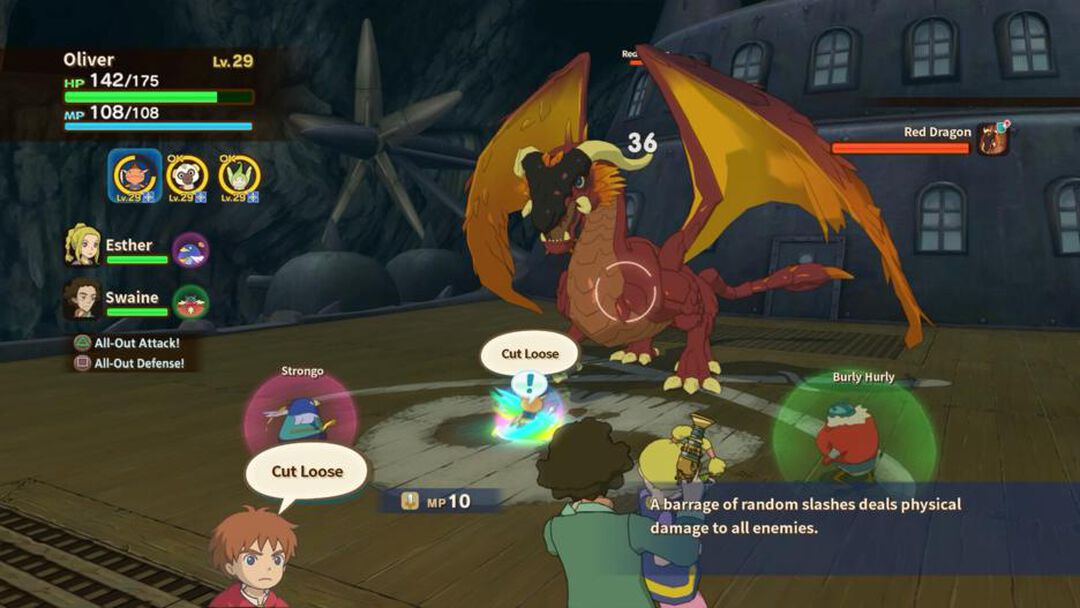 Ni No Kuni La Vengeance De La Sorci&egrave;re C&eacute;leste Tm Remastered