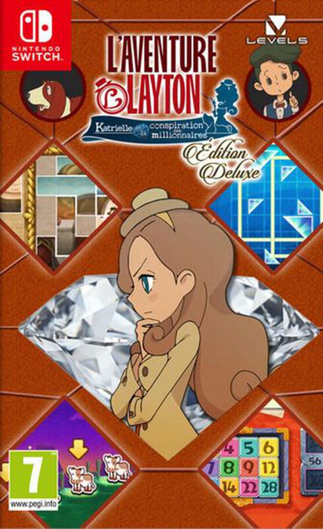 L'aventure Layton Katrielle Et La Conspiration Des Millionnaires Edition Deluxe