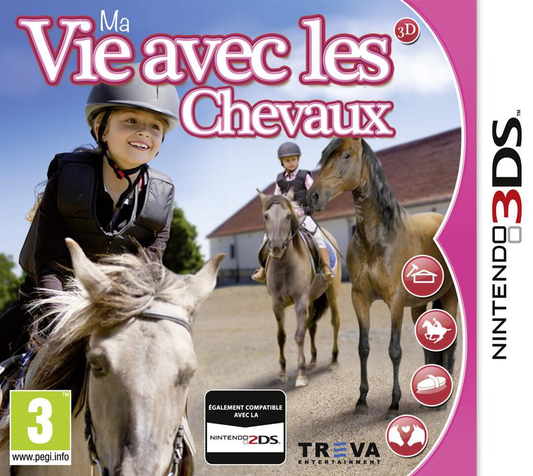 Ma Vie Avec Les Chevaux 3d | Occasion