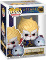 Figurine Funko Pop! - Arcane Lol - Heimerdinger Avec Poro