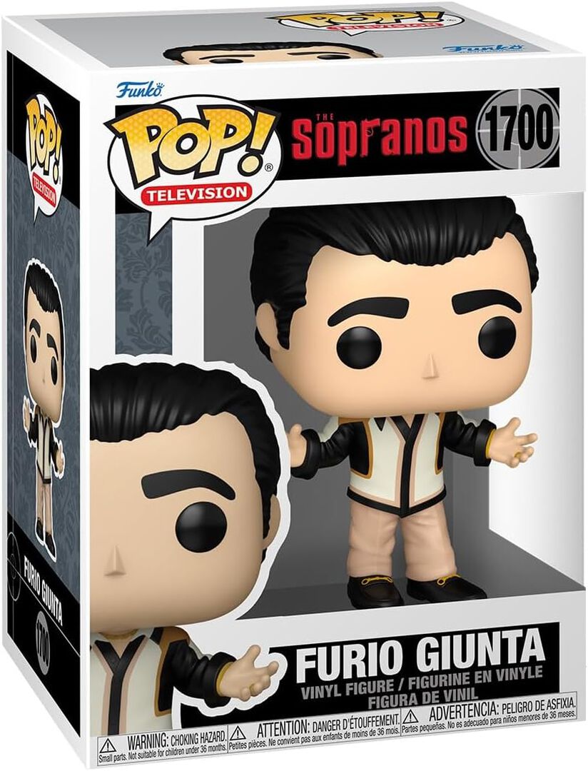 Figurine Funko Pop! N&deg;1700 | Sopranos | Furio Giunta