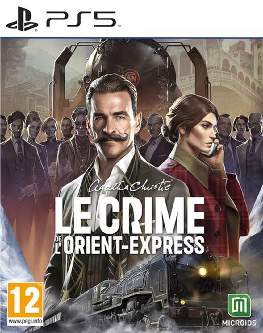 Agatha Christie Le Crime De L'orient Express