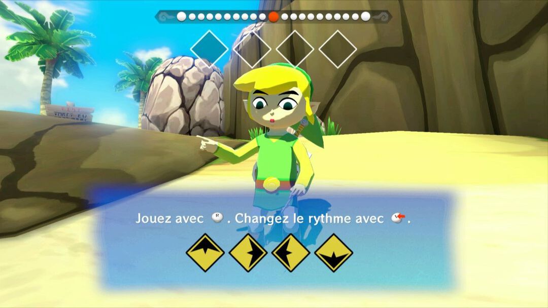 The Legend Of Zelda The Windwaker Hd | Occasion