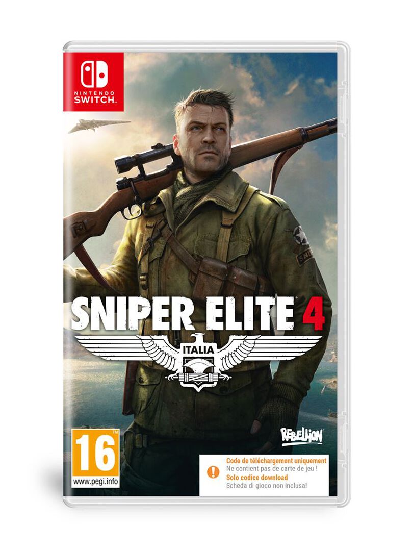 Sniper Elite 4 (code De T&eacute;l&eacute;chargement)