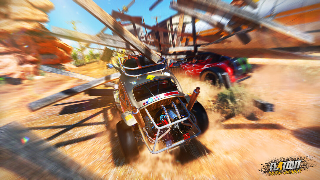 Flatout 4 Total Insanity | Occasion