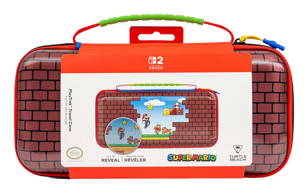 Housse | Turtle Beach | Mario Bricks Reveal