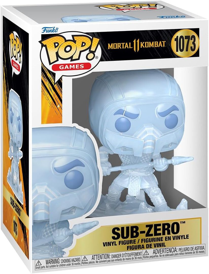 Figurine Funko Pop! N&deg;1073 | Mortal Kombat | Sub-zero